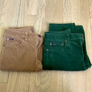 POLO RALPH LAUREN COMBO - 2 Youth Corduroy Pants